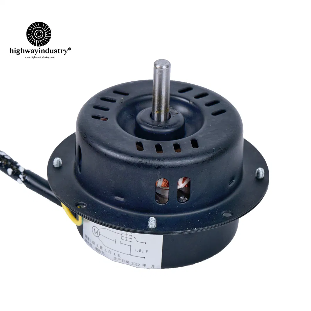 Highway Centrifugal Fan Motor Industrial Electric Climbing Fan Accessories 14/16/18/20 " Brushless Motor out Runner Air Purifier FFU Floor Fan Motor