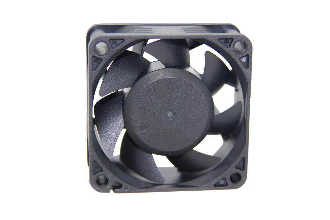 6025 PWM & Tach 60mm DC Axial Fan Flow 60X60X25mm 12 Volt DC Fan Speed Control Low Noise