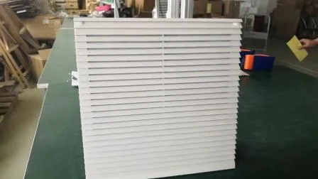 Filtro de cubierta de lluvia y polvo de 322x322 mm y ventilador axial fabricados en China (TX322A)