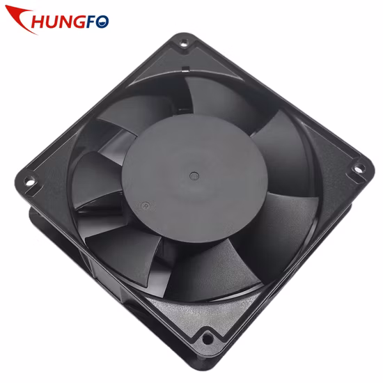Ventilador de CA de 120*120*38mm 12038 AC120V AC230V AC240V para soldadoras Fabricante de ventilador axial de CA