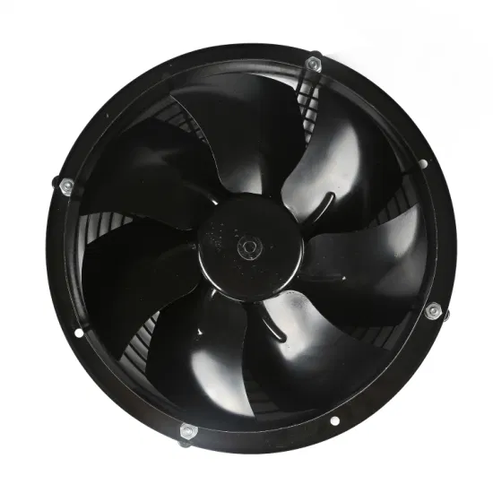 Ventilador de ventilación centrífugo de 365x90mm, ventilador de flujo axial de CC para refrigeración