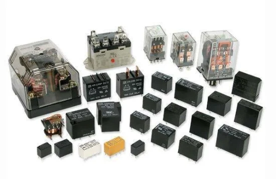Relé de potencia electromagnético PCB de uso general de 5 pines 30A/40A T90 DC12V 220VAC para electrodomésticos/coches/control industrial/WiFi